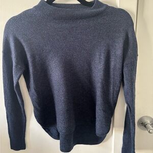 Madewell Dark Blue Turtleneck Sweater